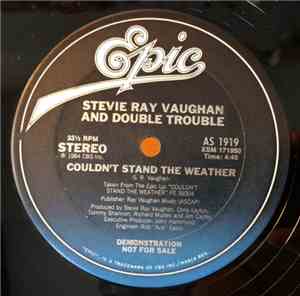 Stevie Ray Vaughan & Double Trouble - Couldn't Stand The Weather