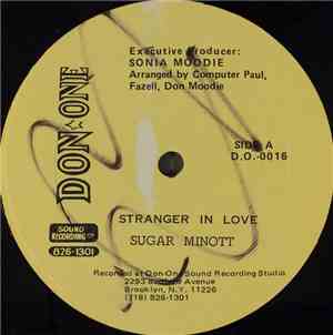 Sugar Minott - Stranger In Love