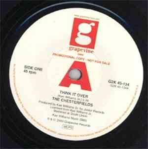 The Chesterfields  / The M.R.S. Band - Think It Over / Why Did You Leave Me Baby