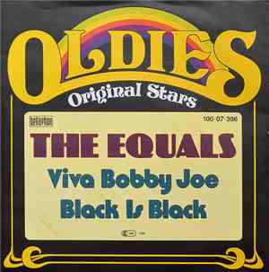 The Equals - Viva Bobby Joe / Black Is Black