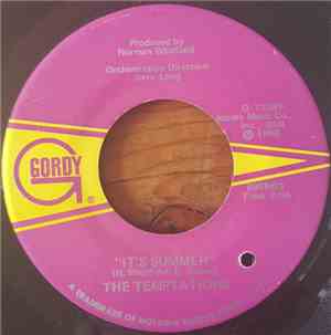 The Temptations - It's Summer / I'm The Exception To The Rule