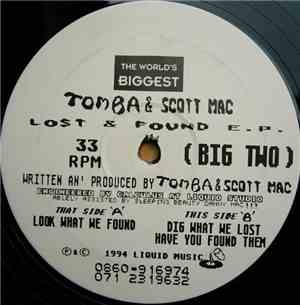 Tomba  & Scott Mac - Lost & Found E.P