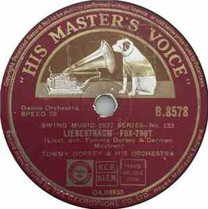 Tommy Dorsey & His Orchestra - Liebestraum / Melody In F