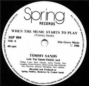 Tommy Sands  With The Sands Family - When The Music Starts To Play