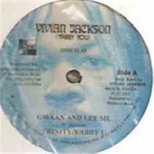 Trinity  & Yabby U / King Tubby - Gwaan & Lef Me / Tubby's Vengeance