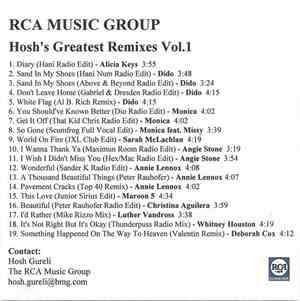 Various - Hosh's Greatest Remixes Vol.1