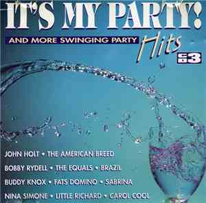 Various - It's My Party! And More Swinging Party Hits CD 3