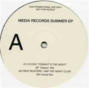 Various - Media Records Summer EP Part 1 & 2 (Double Pack)