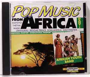 Various - Pop Music From Africa