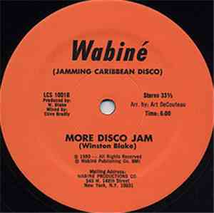 Wabiné - Disco Jam