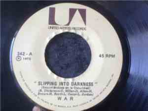 War - Slippin' Into Darkness / Nappy Head (Theme From 