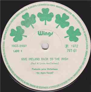 Wings  - Give Ireland Back To The Irish