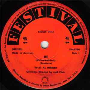 Al Hibbler - He / Breeze (Blow My Baby Back To Me)