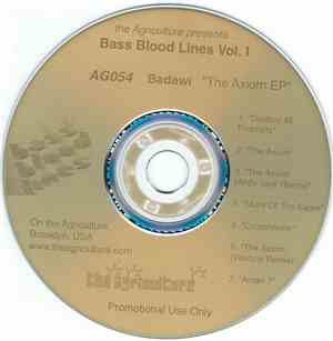Badawi - The Axiom EP