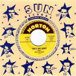 Billy Lee Riley / Gene Simmons  - She's My Baby / Peroxide Blonde And A Hopped Up Model Ford