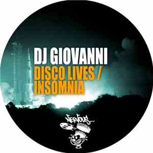 DJ Giovanni - Disco Lives / Insomnia