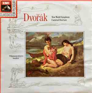 Dvořák, Wolfgang Sawallisch, Philharmonia Orchestra - 