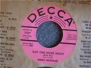 Jimmy C. Newman - Everybody's Dying For Love