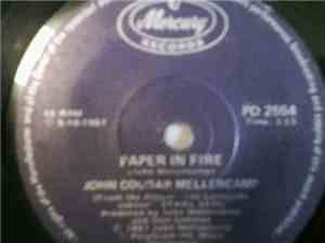 John Cougar Mellencamp - Paper In Fire
