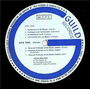 John Oxlade - Music From St. Botolph's Church