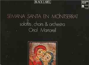 Josep Antoni Marti, Narcis Casanoves - Semana Santa En Montserrat / Holy Week In Montserrat / Karwoche In Montserrat / Semaine Sainte A Montserrat