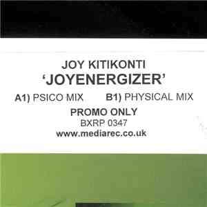 Joy Kitikonti - Joyenergizer