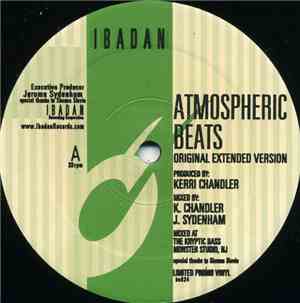 Kerri Chandler - Atmospheric Beats