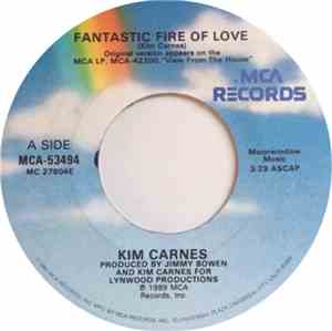 Kim Carnes - Fantastic Fire Of Love