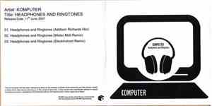 Komputer - Headphones And Ringtones