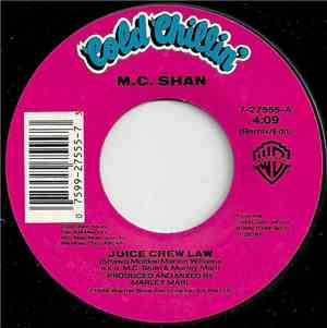 M.C. Shan - Juice Crew Law / They Used To Do It In The Park