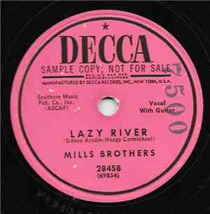 Mills Brothers - Lazy River / Wish Me Good Luck, Amigo
