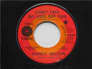 Nancy Wilson - Can't Take My Eyes Off You