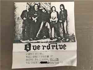 Overdrive  - Overdrive