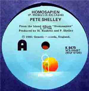 Pete Shelley - Homosapien