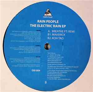 Rain People - The Electric Rain EP