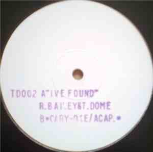 R.Bailey & T.Dome - I've Found