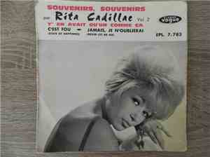 Rita Cadillac Accompagnée Par  Hubert Degex Et Son Orchestre - Souvenirs, Souvenirs  Vol. 2