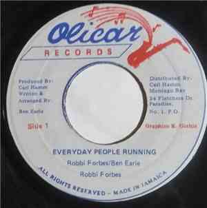 Robbi Forbes - Everday People Running