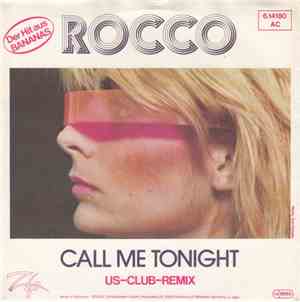 Rocco - Call Me Tonight (US-Club-Remix)