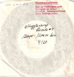 Sleeper  - More Or Less