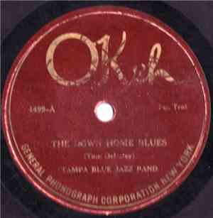 Tampa Blue Jazz Band - The Down Home Blues / Every Day