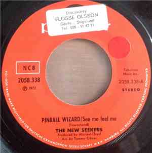 The New Seekers - Pinball Wizard/See Me, Feel Me