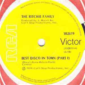 The Ritchie Family - Best Disco In Town