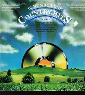 Various - 16 Number One Country Hits Volume 2