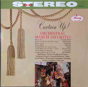 Various - Curtain Up! Orchestral March Favorites