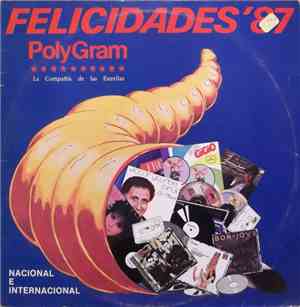Various - Felicidades '87 PolyGram La Compañía De Las Estrellas