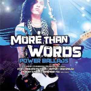 Various - More Than Words (Power Ballads)