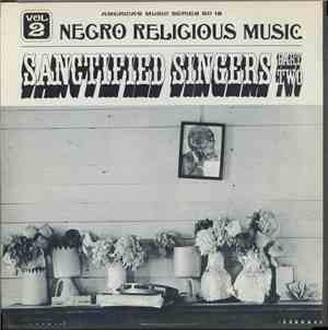 Various - Negro Religious Music Vol. 2 - Sanctified Singers - Part Two