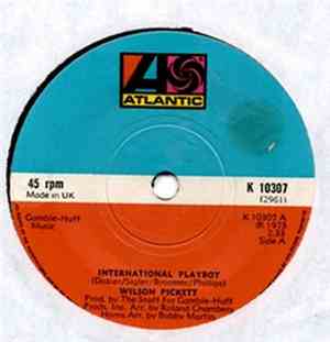 Wilson Pickett - International Playboy