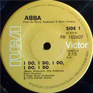 ABBA - I Do, I Do, I Do, I Do, I Do